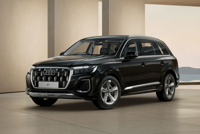 Audi Q7 Mythos Black Metallic Color Image